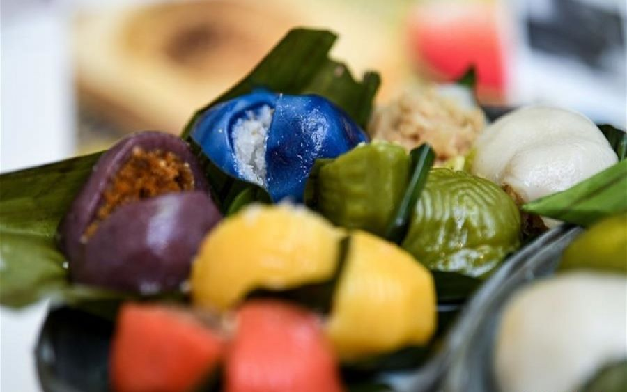 Kuih - Món bánh màu sắc đặc sản Malaysia