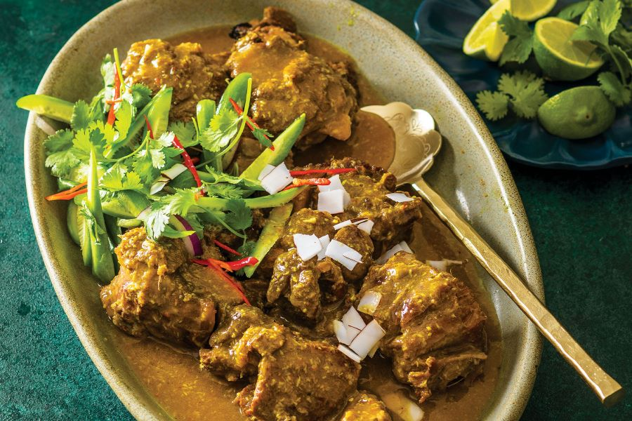 Rendang - Món thịt hầm tuyệt hảo tại Malaysia