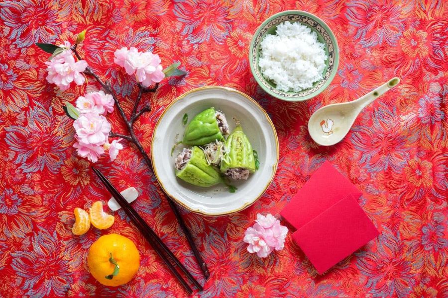 Canh khổ qua - Món ăn quen thuộc trong ngày Tết của những người dân miền Nam