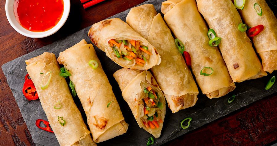 Nem rán - Món ăn quen thuộc trong ngày Tết của những người dân miền Bắc