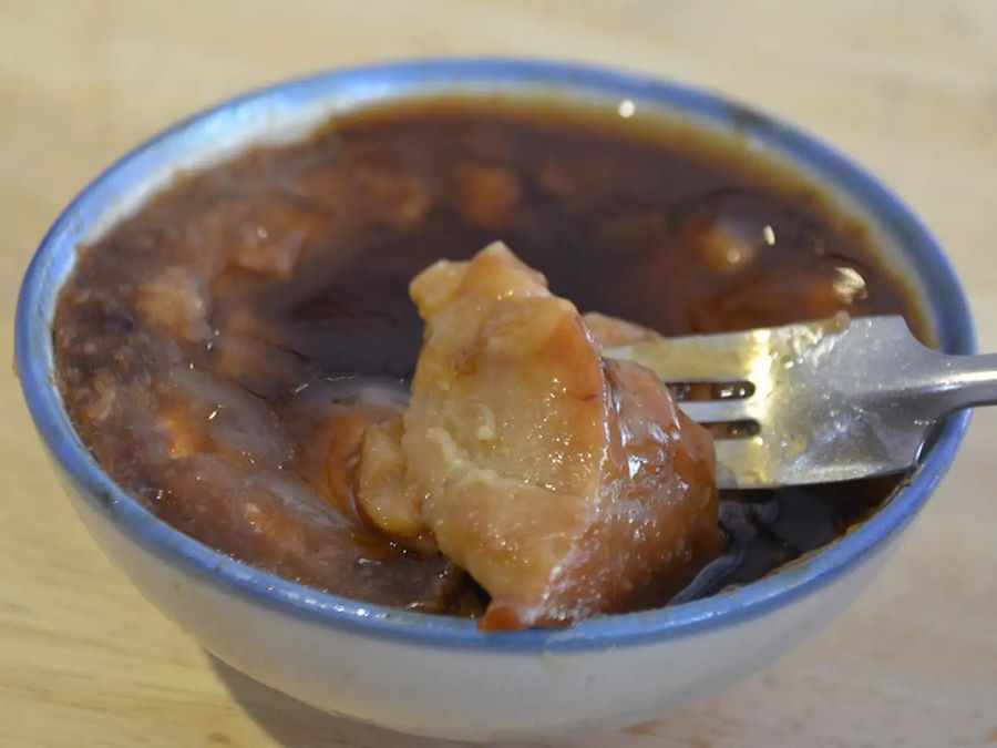 Sẽ thật thiếu sót nếu bạn bỏ qua món súp bánh gạo độc đáo khi đến du lịch tại Đài Nam