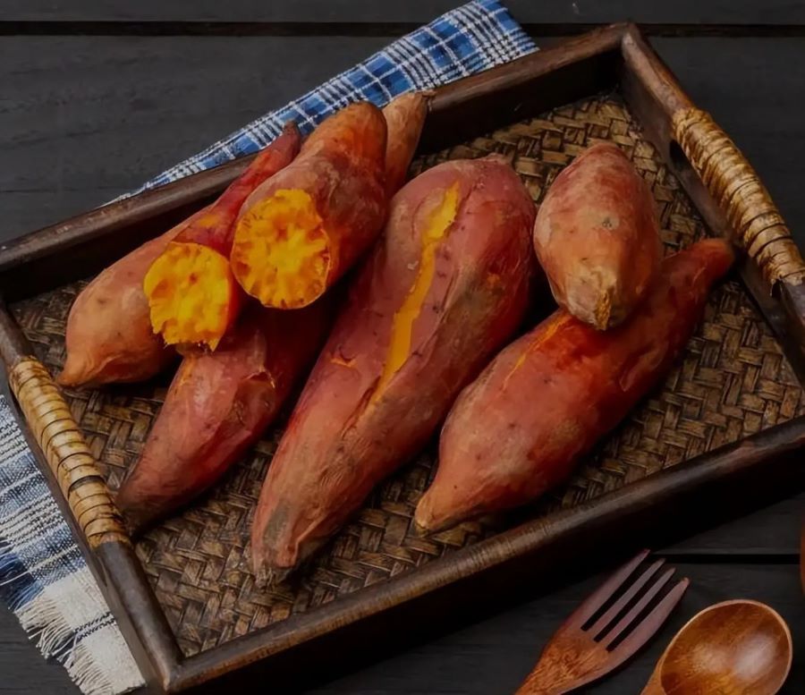 Tuy đơn giản nhưng những củ khoai thơm bùi bùi này chắc hẳn sẽ không làm bạn phải thất vọng