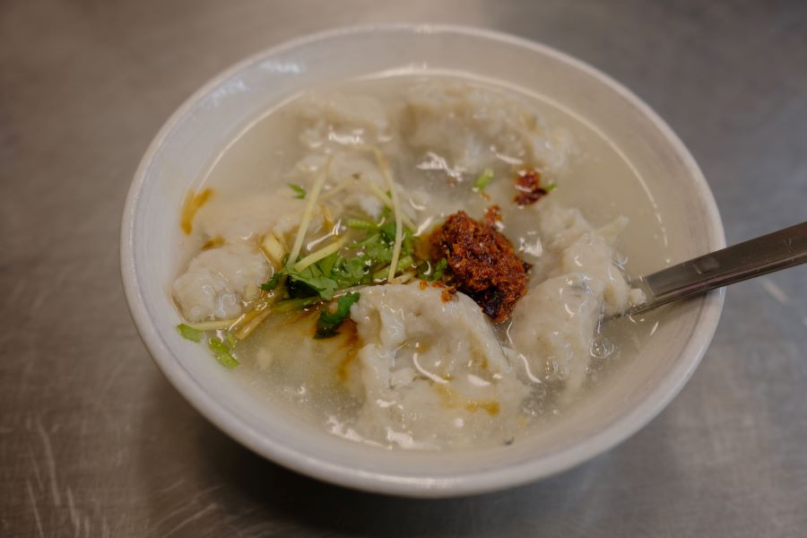 Cá sữa là một trong những nguyên liệu đặc trưng tại Đài Nam