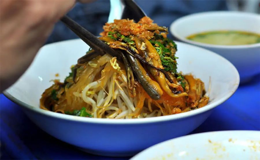 Khám phá mì lươn siêu ngon tại Đài Nam