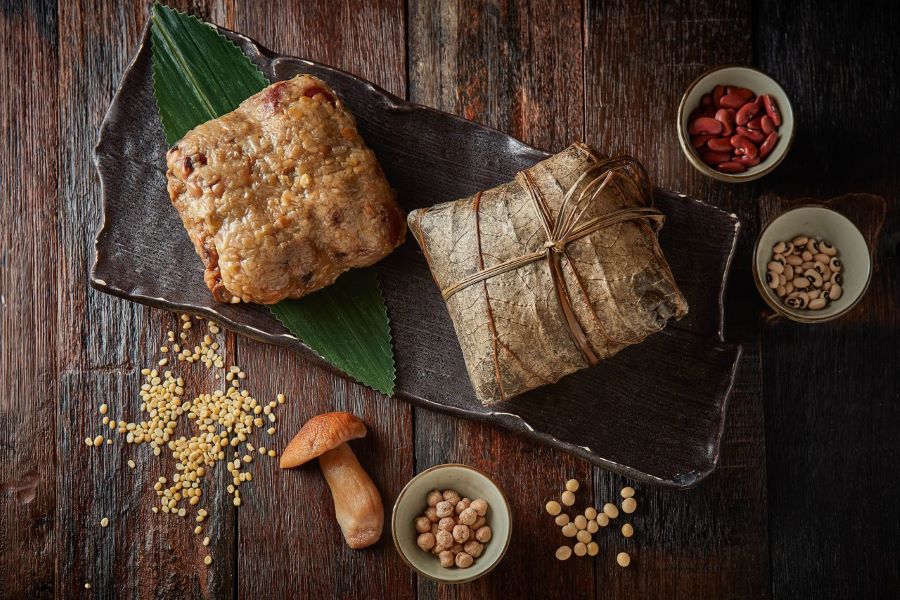 Món cơm hấp Zongzi nổi tiếng của xứ Đài