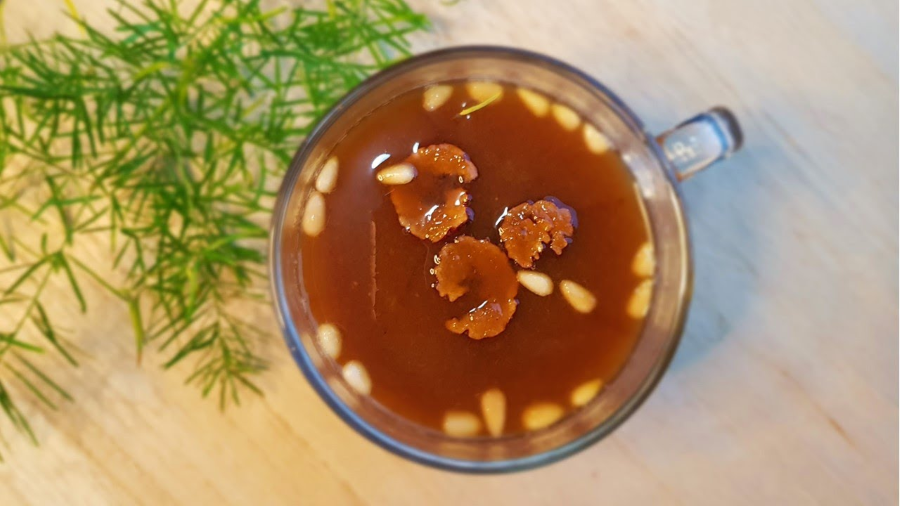 Trà Daechu là một loại đồ uống truyền thống của Hàn Quốc được làm từ quả táo tàu khô