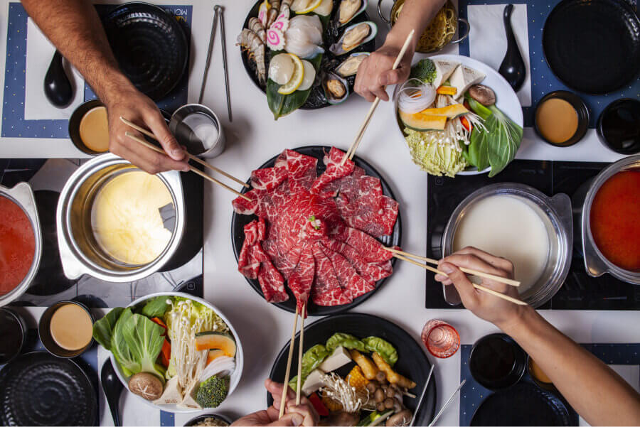 Mùa đông đến cũng là lúc những nồi lẩu Nhật Bản trở nên hấp dẫn hơn bao giờ hết