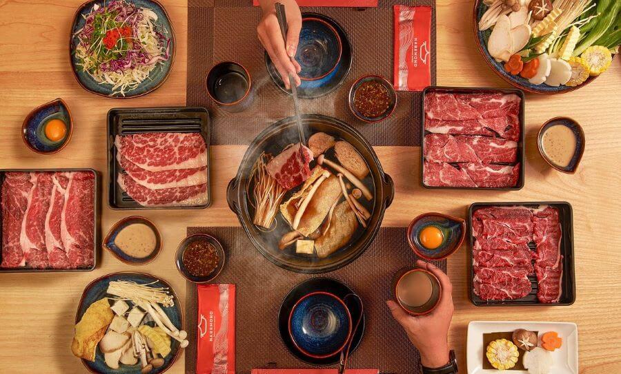 Nabemono là một món ăn đa dạng và phong phú, được yêu thích vào những ngày đông giá lạnh