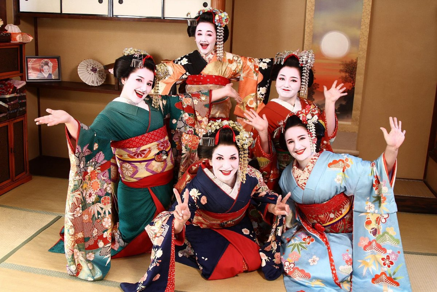 Geisha là một trong những nét đẹp độc đáo trong văn hoá Nhật Bản