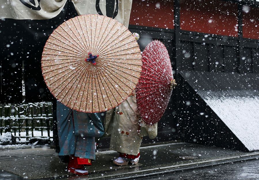 Cảm nhận cái lạnh tại Hokkaido vào những ngày tết tại Nhật Bản