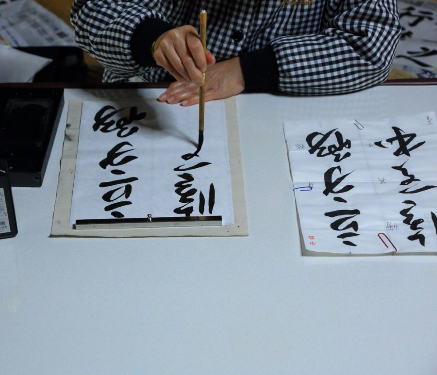 Sousho là phong cách thư pháp tự do và phóng khoáng nhất trong các phong cách thư pháp Nhật Bản