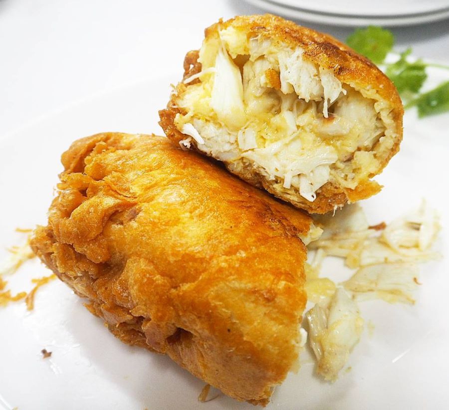 Món trứng Omelet thịt cua gây thương nhớ cho nhiều du khách khi đến Thái Lan