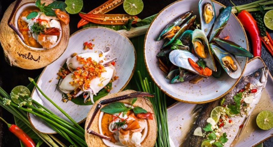 Lek Seafood Silom - Thiên đường cho mọi tín đồ mê hải sản