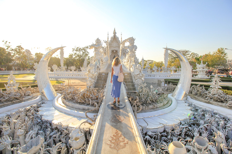 Chiang Rai - Thành phố du lịch Thái Lan xinh đẹp