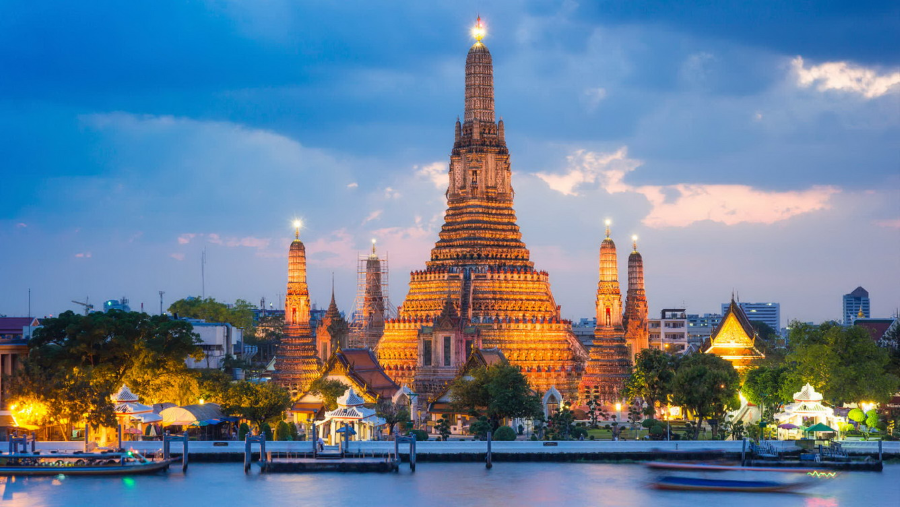 Bangkok – Thủ đô của Xứ sở chùa vàng