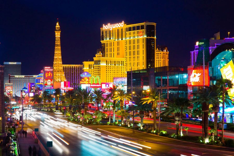 Một đêm không ngủ ở Las Vegas