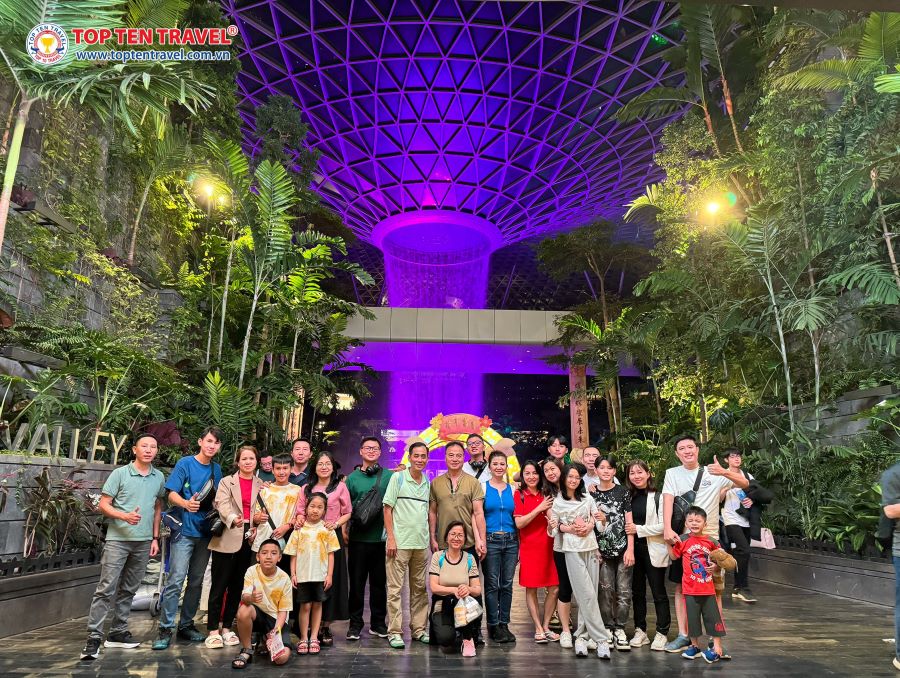 Những vị khách đã tin tưởng lựa chọn dịch vụ tại Top Ten Travel