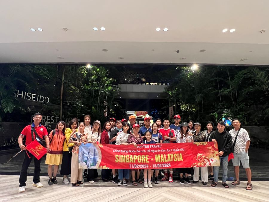 Tour Du Lịch Singapore - Malaysia tại Top Ten Travel
