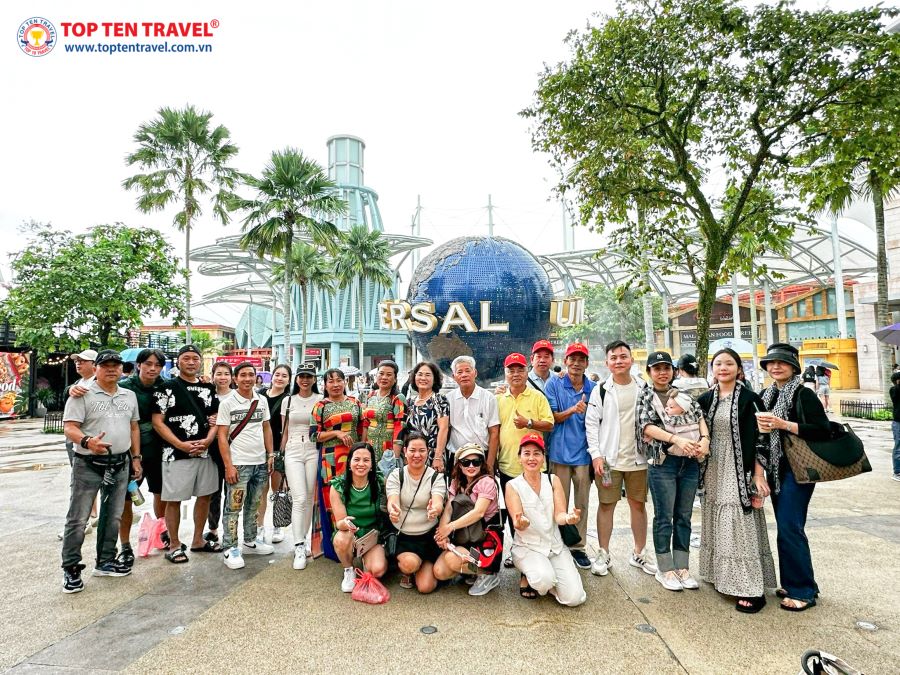 Những vị khách đã tin tưởng lựa chọn dịch vụ tại Top Ten Travel