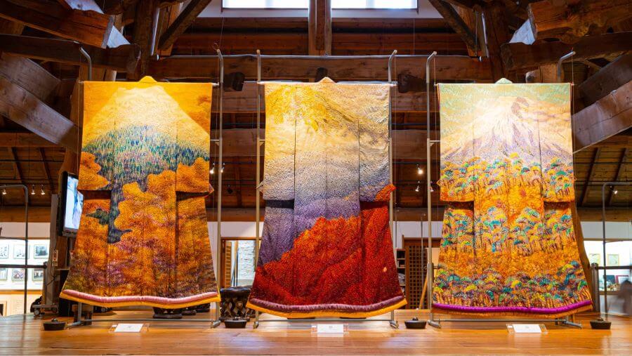 Bảo tàng Itchiku Kubota là nơi trưng bày những tác phẩm nghệ thuật kimono độc đáo