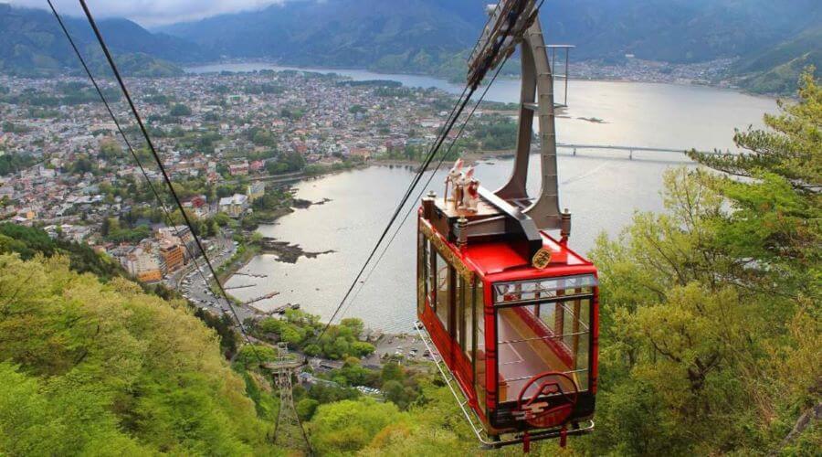 Ngồi cáp treo núi Kachikachi chắc chắn sẽ là một kỷ niệm khó quên dành cho bạn