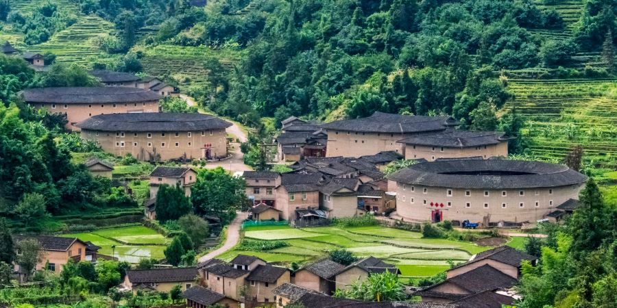 Phúc Kiến Thổ Lâu - Công trình kiến trúc và văn hóa cổ độc đáo ở Trung Quốc