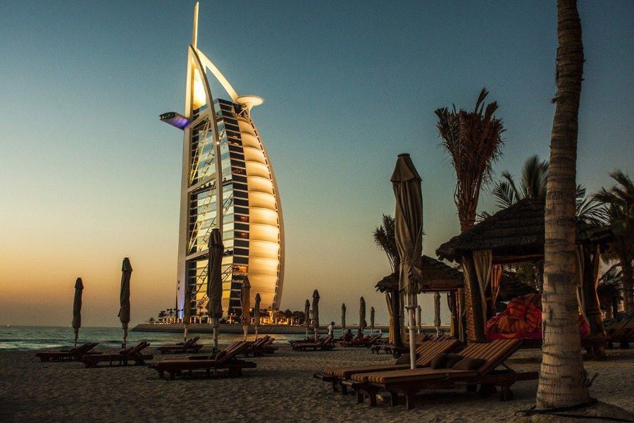 Đôi nét về Khách sạn 7 sao Burj Al Arab tại Dubai
