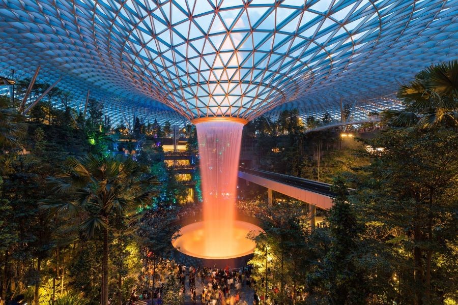 Jewel Changi Singapore hứa hẹn mang đến cho bạn những bức ảnh sống ảo cực ấn tượng