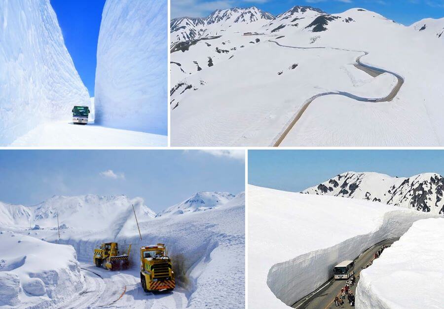 Khám phá tuyến đường Tateyama Kurobe Alpine là một hành trình ngoạn mục băng qua dãy Alps Nhật Bản