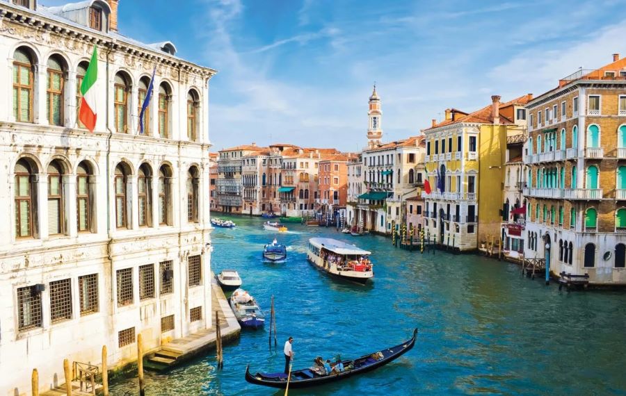 Thành phố Venice lãng mạn là điểm đến trong mơ của bất kỳ du khách nào