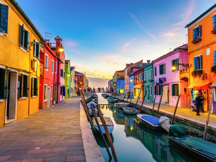 Venice đẹp theo cách riêng của nó, không giống bất kỳ thành phố nào trên thế giới