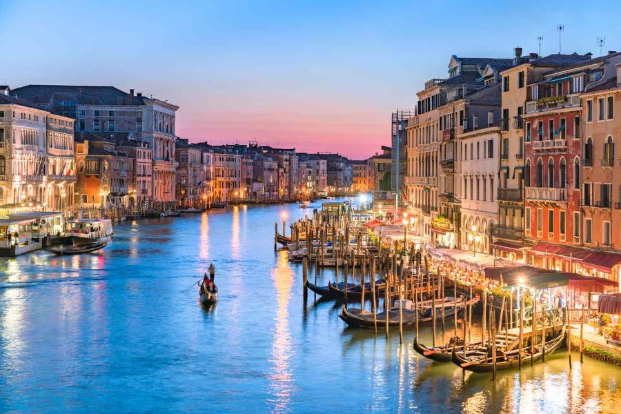 Venice là điểm dừng chân lý tưởng cho những tâm hồn đầy mộng mơ