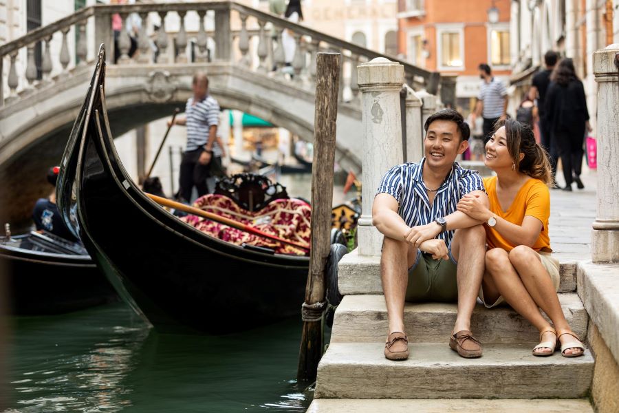 Mỗi thời điểm, Venice đều khoác lên mình vẻ đẹp riêng đầy ấn tượng