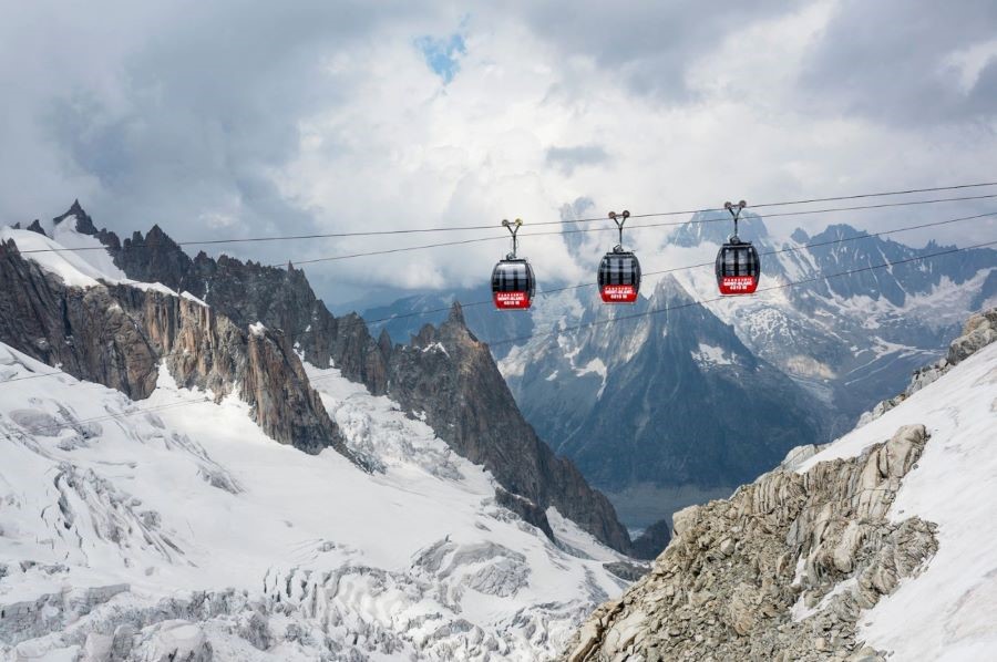 Dừng chân tại Chamonix, ai cũng khao khát được chinh phục đỉnh Mont-Blanc một lần