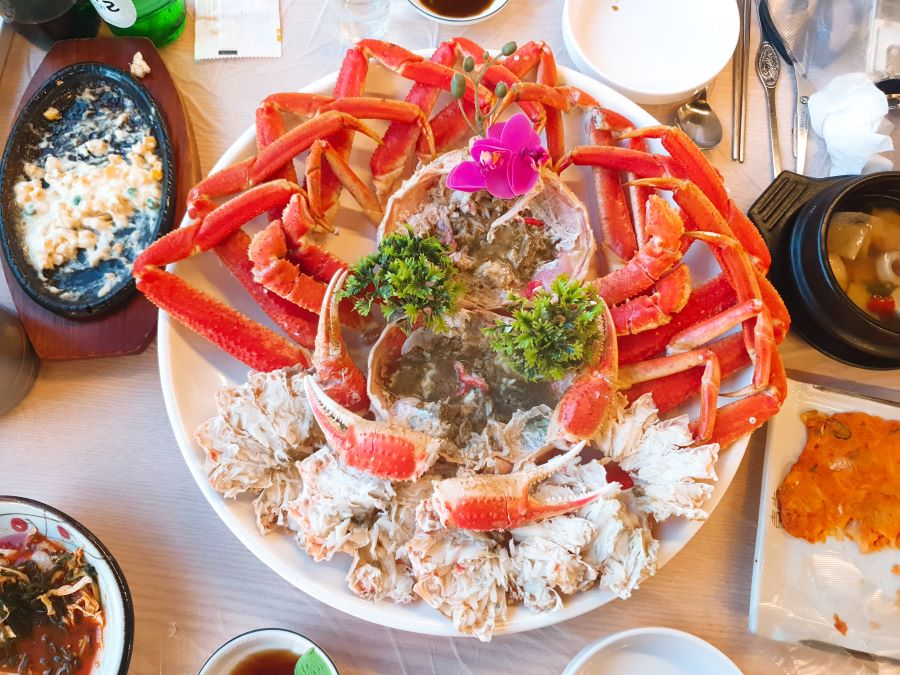 Cua tuyết - nguyên liệu tươi ngon nhất, bổ dưỡng nhất mỗi độ xuân về