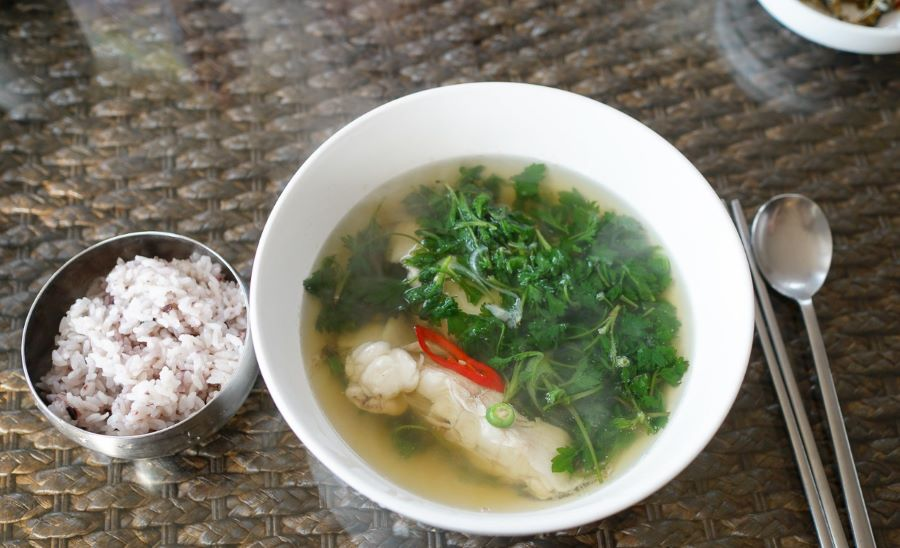 Súp rau củ là món ngon mùa xuân cực kỳ tốt cho sức khỏe