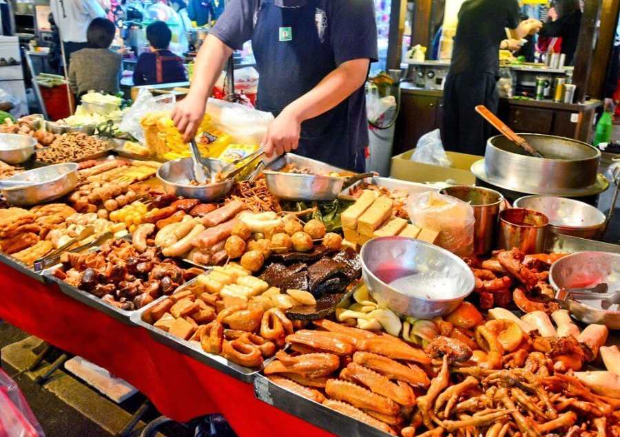 Đài Loan sở hữu sự đa dạng trong nền ẩm thực