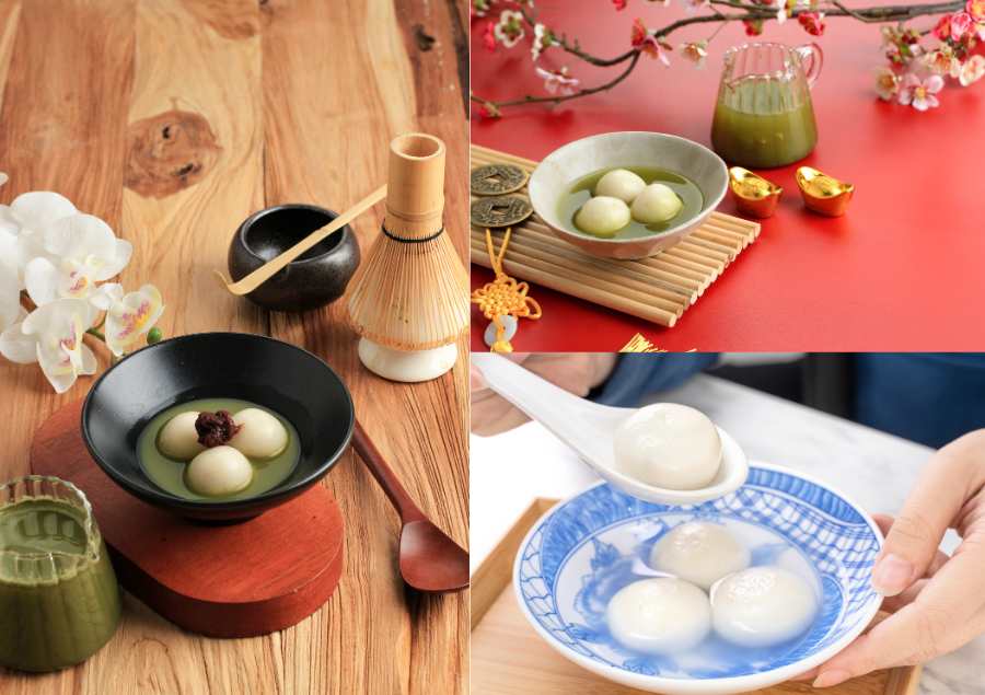 Tang Yuan là một món ăn tráng miệng không thể thiếu trong các dịp lễ Tết của người dân xứ Đài.