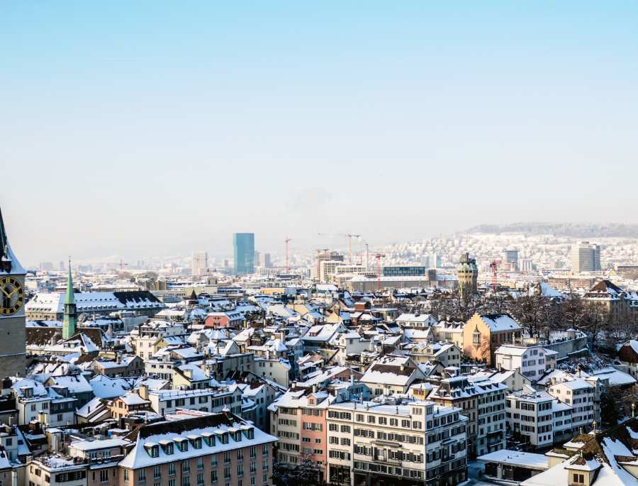 Zurich vào mùa đông sở hữu vẻ đẹp cổ kính, lôi cuốn khách du lịch