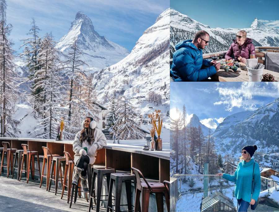 Các hoạt động hấp dẫn tại khu trượt tuyết Zermatt