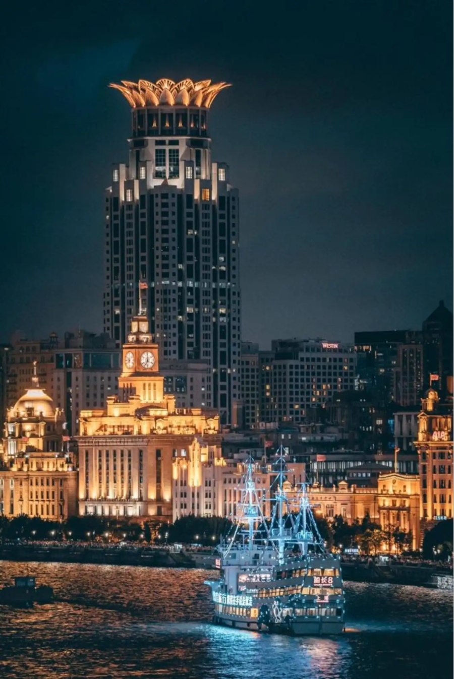 Sông Hoàng Phố, biểu tượng lung linh của Thượng Hải