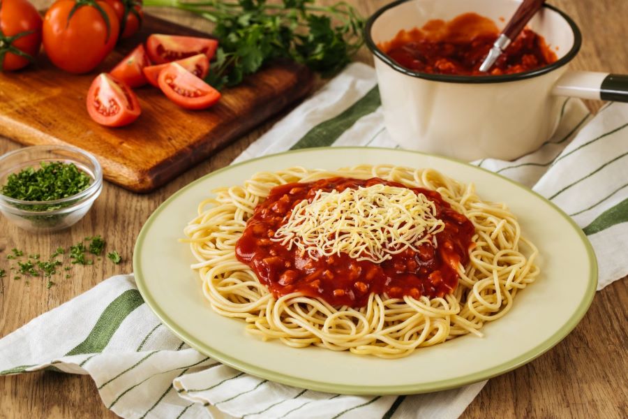 Nhắc đến các loại mì Ý, Spaghetti chính là cái tên phổ biến nhất đối với các tín đồ ẩm thực