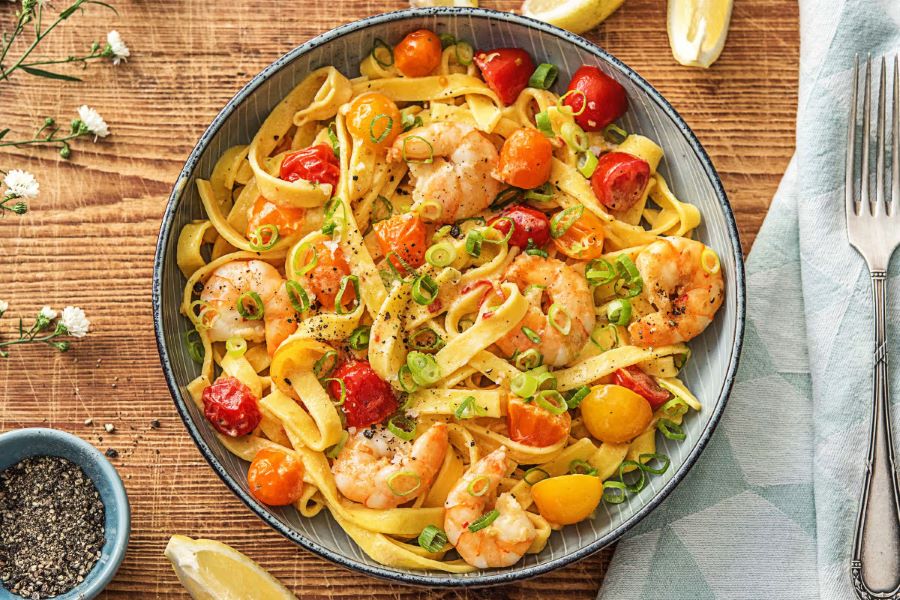 Một trong số các loại mì Ý ngon nhất ẩm thực Ý không thể không nhắc đến Tagliatelle