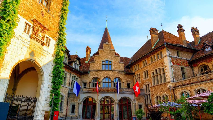 Bảo tàng quốc gia Thụy Sĩ với những nét kiến trúc ấn tượng và độc đáo nhất