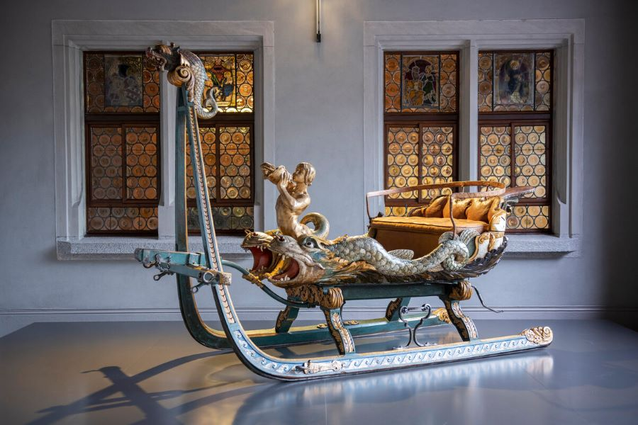 Bảo tàng quốc gia Thụy Sĩ hiện đang sở hữu 14 bộ sưu tập nghệ thuật độc đáo