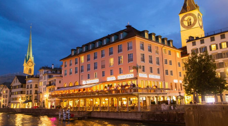 Khu phố cổ Zurich - trung tâm giải trí về đêm sầm uất nhất tại thành phố