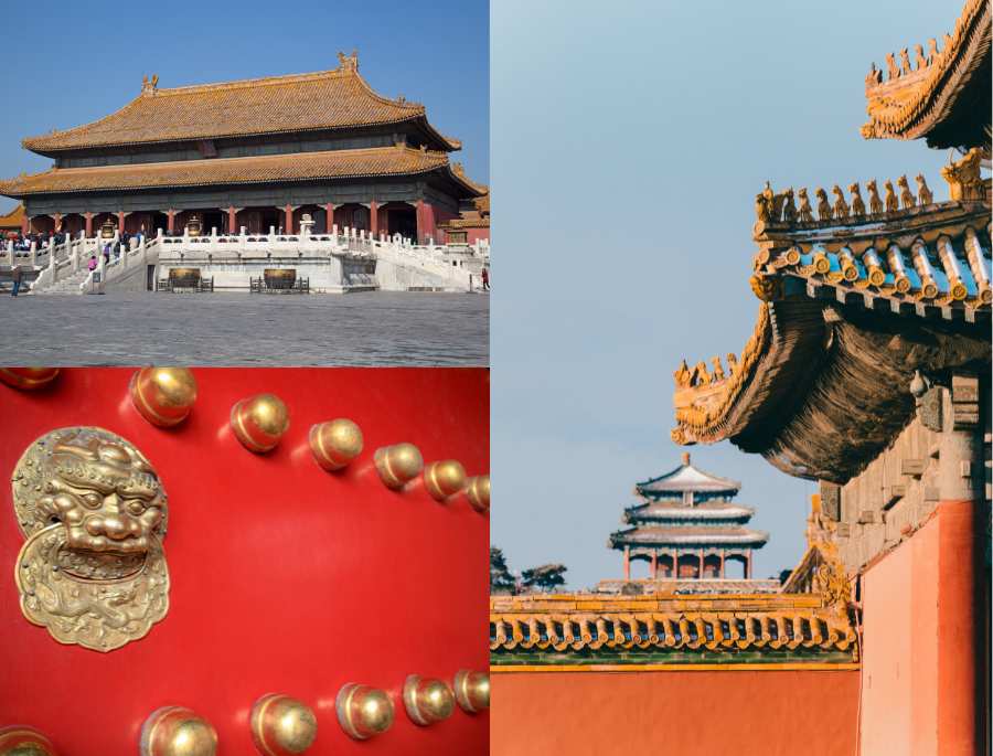 Cung Càn Thanh là nơi nghỉ ngơi của Hoàng Đế các triều đại