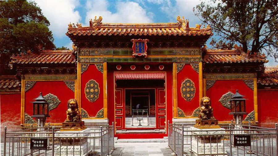 Dưỡng Tâm Điện không chỉ là nơi nghỉ ngơi mà còn là nơi làm việc của Hoàng Đế