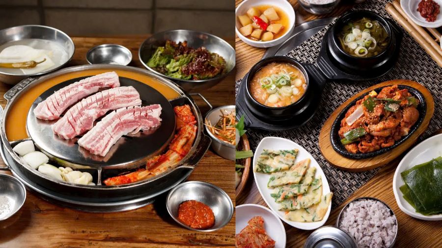 Người Hàn luôn biết cân bằng giữa ẩm thực và dinh dưỡng