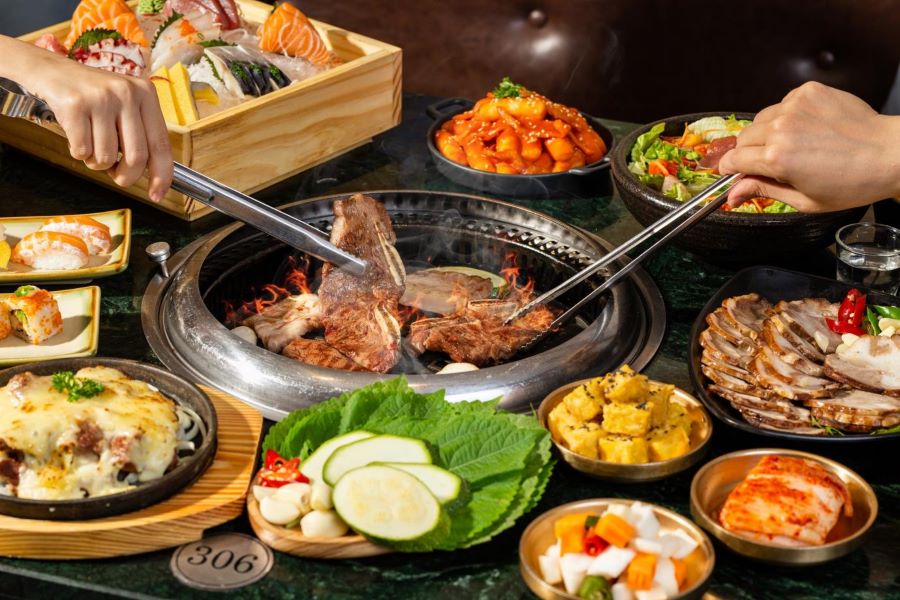 Đừng quên trải nghiệm cảm giác ăn bulgogi tại Hàn